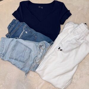 NEW Aerie Double Lined Shirt Size Small